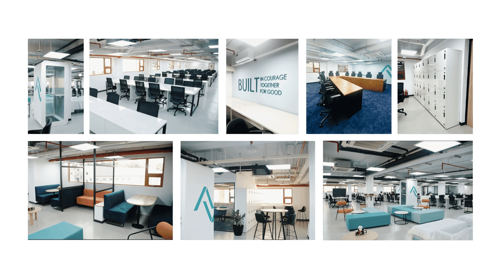 The CeyCube co-working space